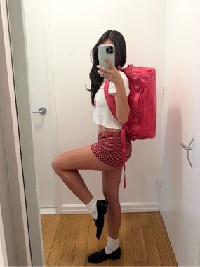 Baboon to the Moon - Pink GoBag Mini 32L